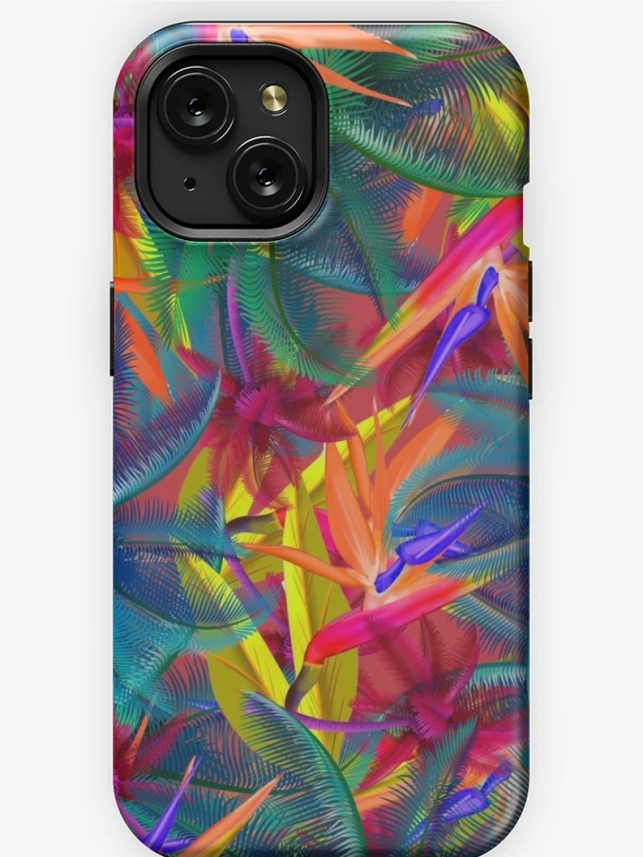 Redbubble Tropical Iphone Case Hot