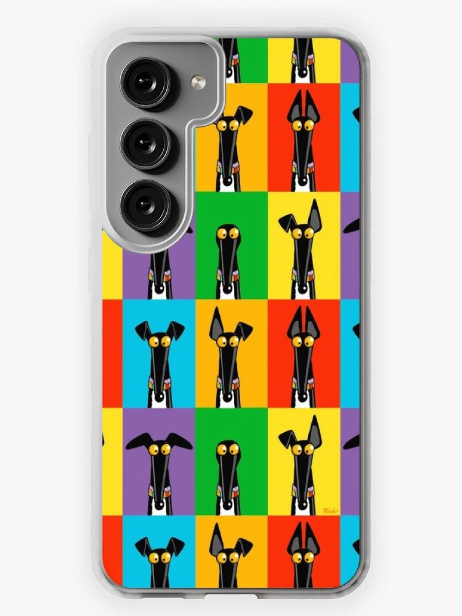 Redbubble Greyhound Semaphore Samsung Galaxy Phone Case Hot