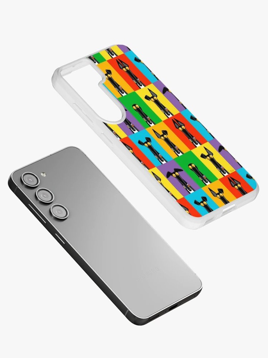 Redbubble Greyhound Semaphore Samsung Galaxy Phone Case Hot