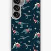 Redbubble Dinos In Sweaters Samsung Galaxy Phone Case New