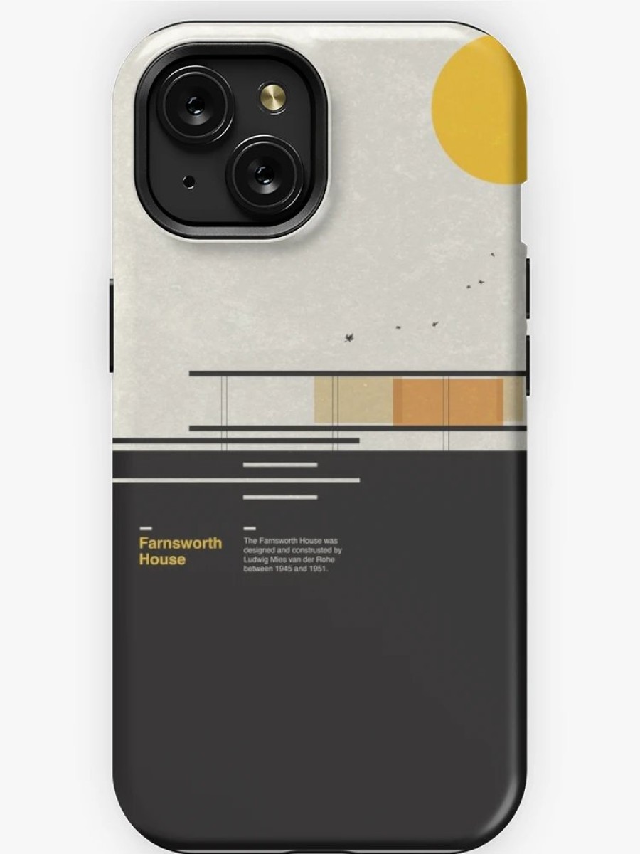 Redbubble Farnsworth Modern House Iphone Case Wholesale