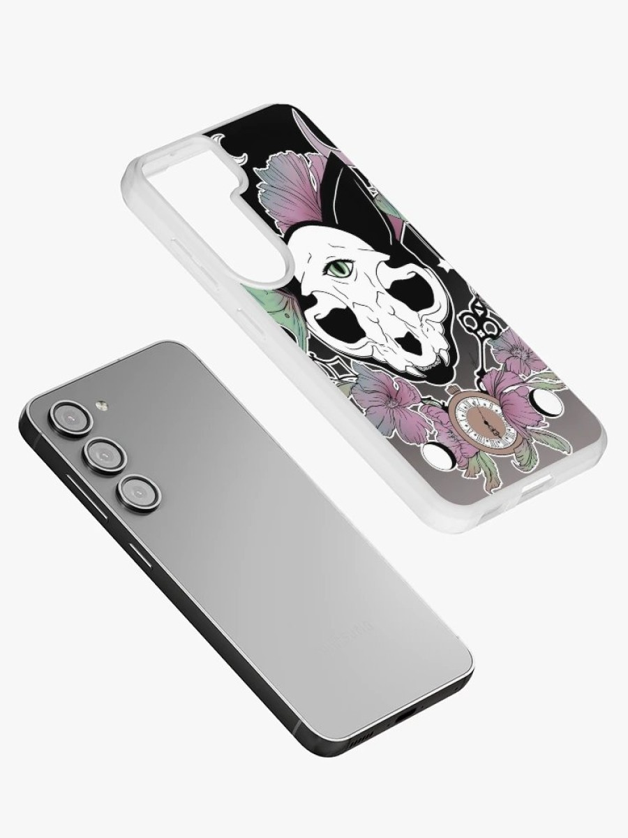 Redbubble Twilight -- Skull Cat Samsung Galaxy Phone Case Online