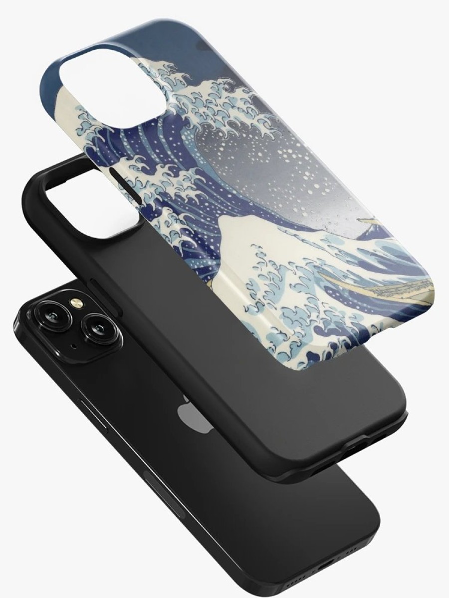 Redbubble Great Wave: Kanagawa Night Iphone Case Hot