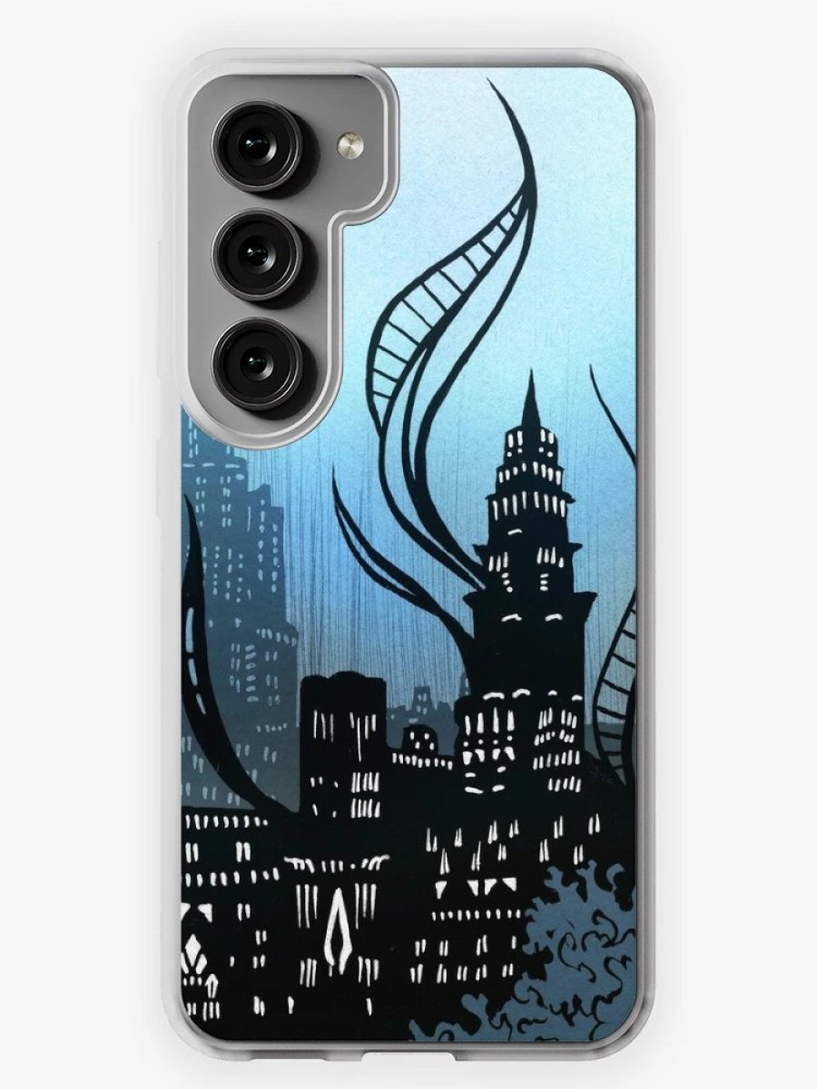 Redbubble Amaurot - Inktober Samsung Galaxy Phone Case Best