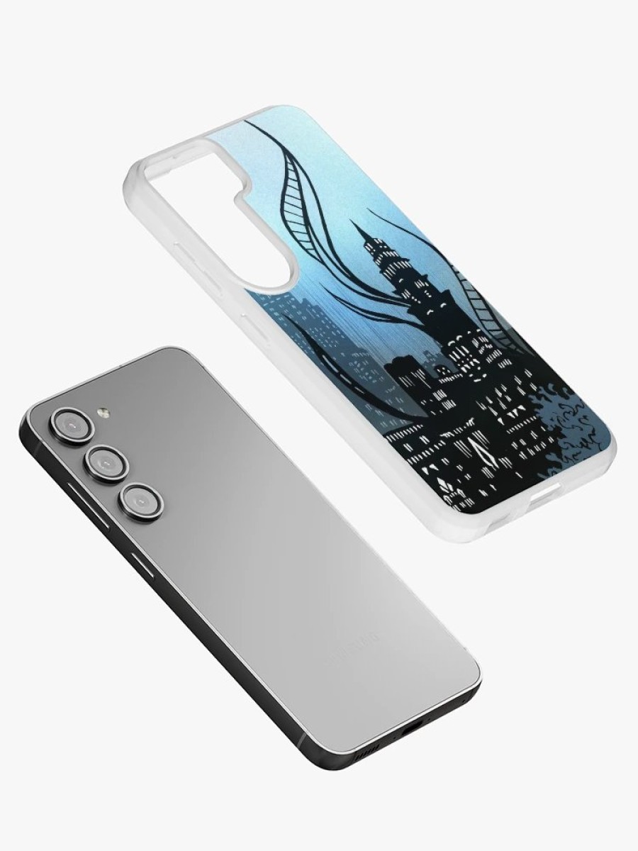 Redbubble Amaurot - Inktober Samsung Galaxy Phone Case Best