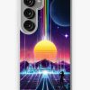 Redbubble Neon Sunrise Samsung Galaxy Phone Case Wholesale