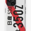 Redbubble 350Z Jdm License Plate Nissan Iphone Case Best