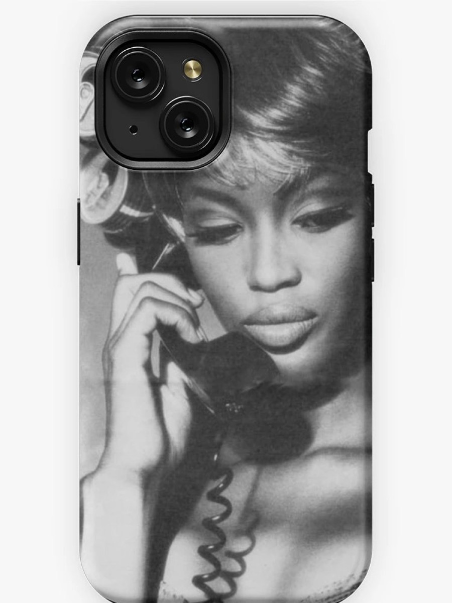 Redbubble Naomi Campbell : On The Phone Iphone Case Online