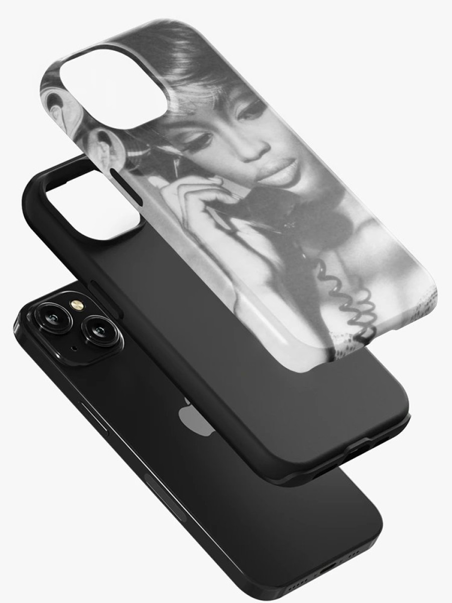 Redbubble Naomi Campbell : On The Phone Iphone Case Online