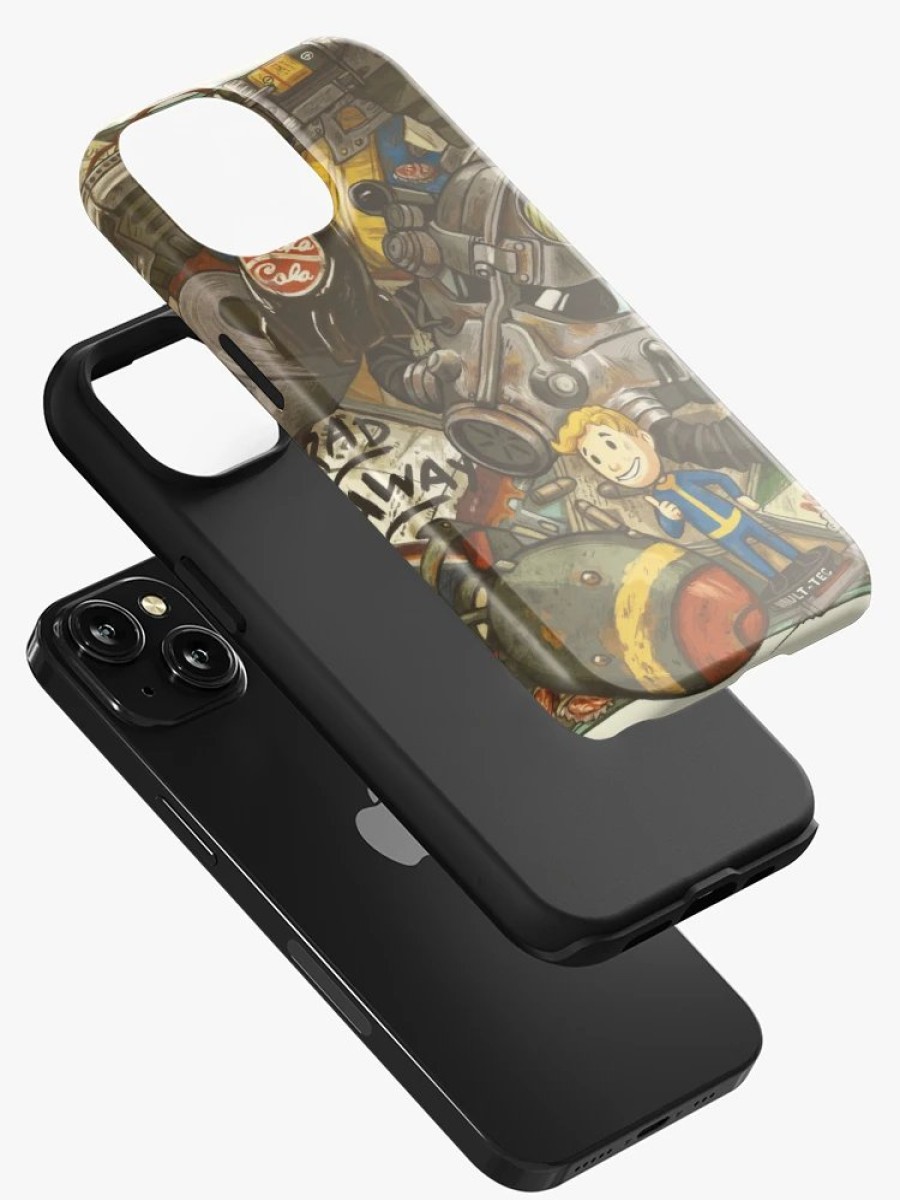 Redbubble Wasteland Cache Iphone Case New