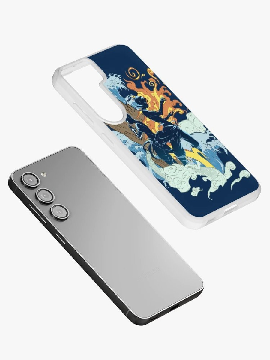 Redbubble Two Avatars Samsung Galaxy Phone Case Clearance