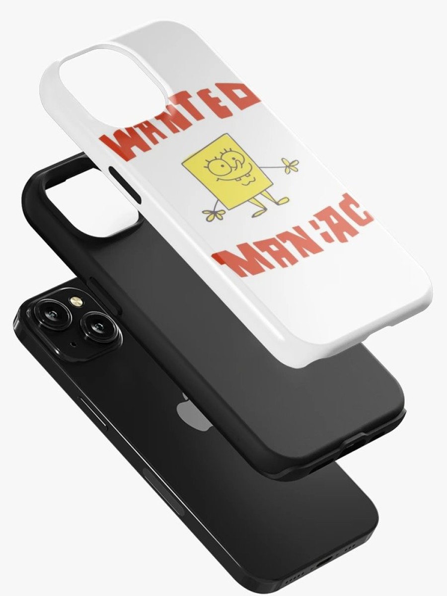 Redbubble Spongebob Squarepants Classic - Wanted Maniac Iphone Case Hot