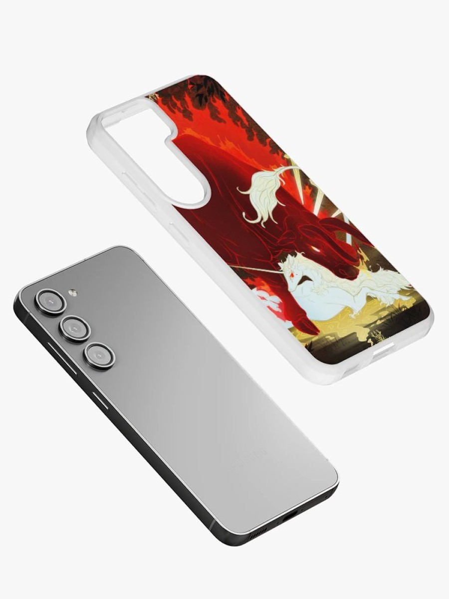 Redbubble Last Unicorn And Bull Samsung Galaxy Phone Case Online