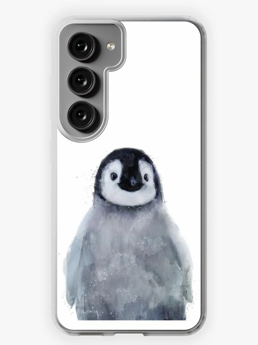 Redbubble Little Penguin Samsung Galaxy Phone Case Online