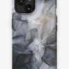 Redbubble Calm But Dramatic Light Monochromatic Black & Grey Abstract Iphone Case New