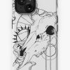 Redbubble Deer Skull Iphone Case New