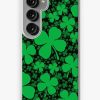 Redbubble A Shamrock Field For St Patrick'S Day Samsung Galaxy Phone Case Hot