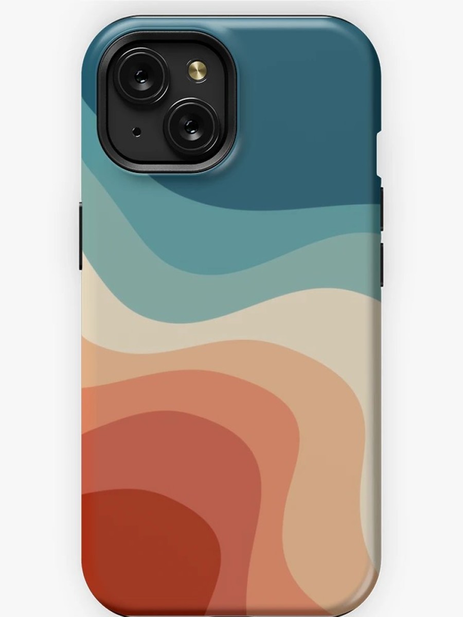 Redbubble Retro Style Waves Iphone Case Online