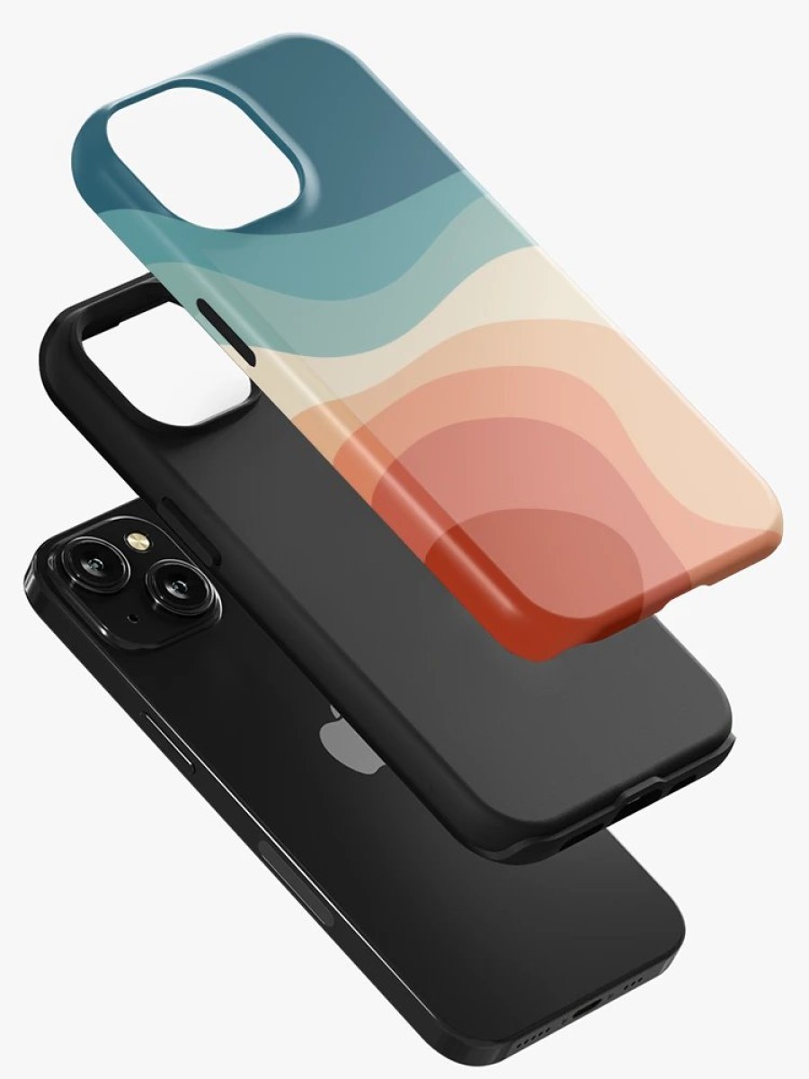 Redbubble Retro Style Waves Iphone Case Online