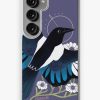 Redbubble Familiar - European Magpie Samsung Galaxy Phone Case New