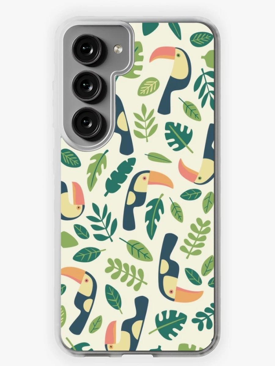 Redbubble Toucans Samsung Galaxy Phone Case Clearance