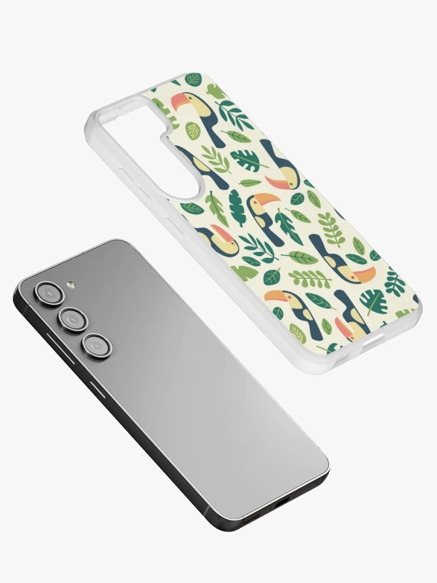 Redbubble Toucans Samsung Galaxy Phone Case Clearance