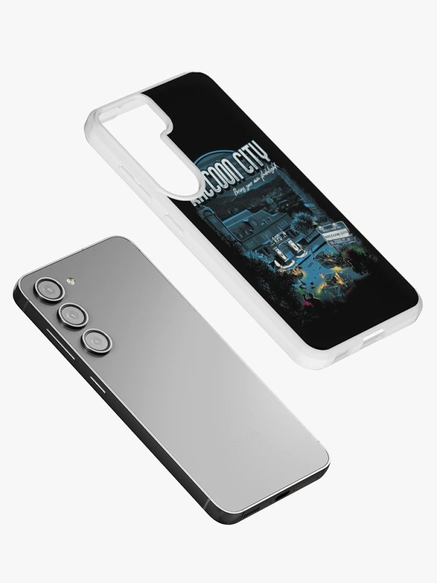 Redbubble Visit Raccoon City Samsung Galaxy Phone Case Best