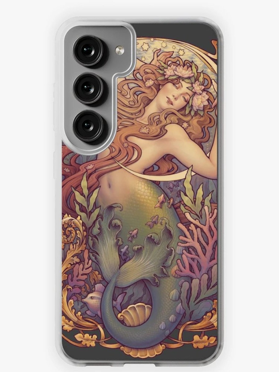 Redbubble Andersen'S Little Mermaid Samsung Galaxy Phone Case Online