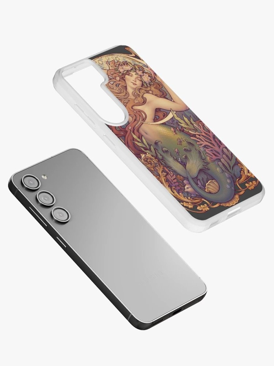 Redbubble Andersen'S Little Mermaid Samsung Galaxy Phone Case Online