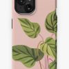 Redbubble Tropical Rising Pink And Green Plant Iphone Case New