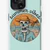 Redbubble Summer Vibes Skull Design Iphone Case Hot