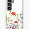 Redbubble Scandinavian Wildflower Summer Meadow Ii Botanical Garden Samsung Galaxy Phone Case Wholesale