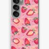 Redbubble Sweet Strawberry Samsung Galaxy Phone Case Best