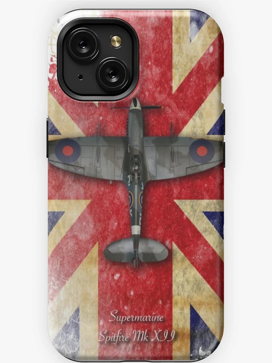 Redbubble Spitfire Mk.Xii Iphone Case New