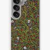 Redbubble Dancing Skeletons Pattern Samsung Galaxy Phone Case Hot