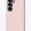 Redbubble Blush Pink Solid Samsung Galaxy Phone Case Clearance