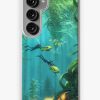 Redbubble Exploring The Kelp Forest Samsung Galaxy Phone Case Wholesale