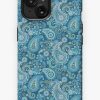 Redbubble Blue Paisley Iphone Case Clearance