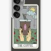 Redbubble (Black) Coffee Reading Samsung Galaxy Phone Case Wholesale