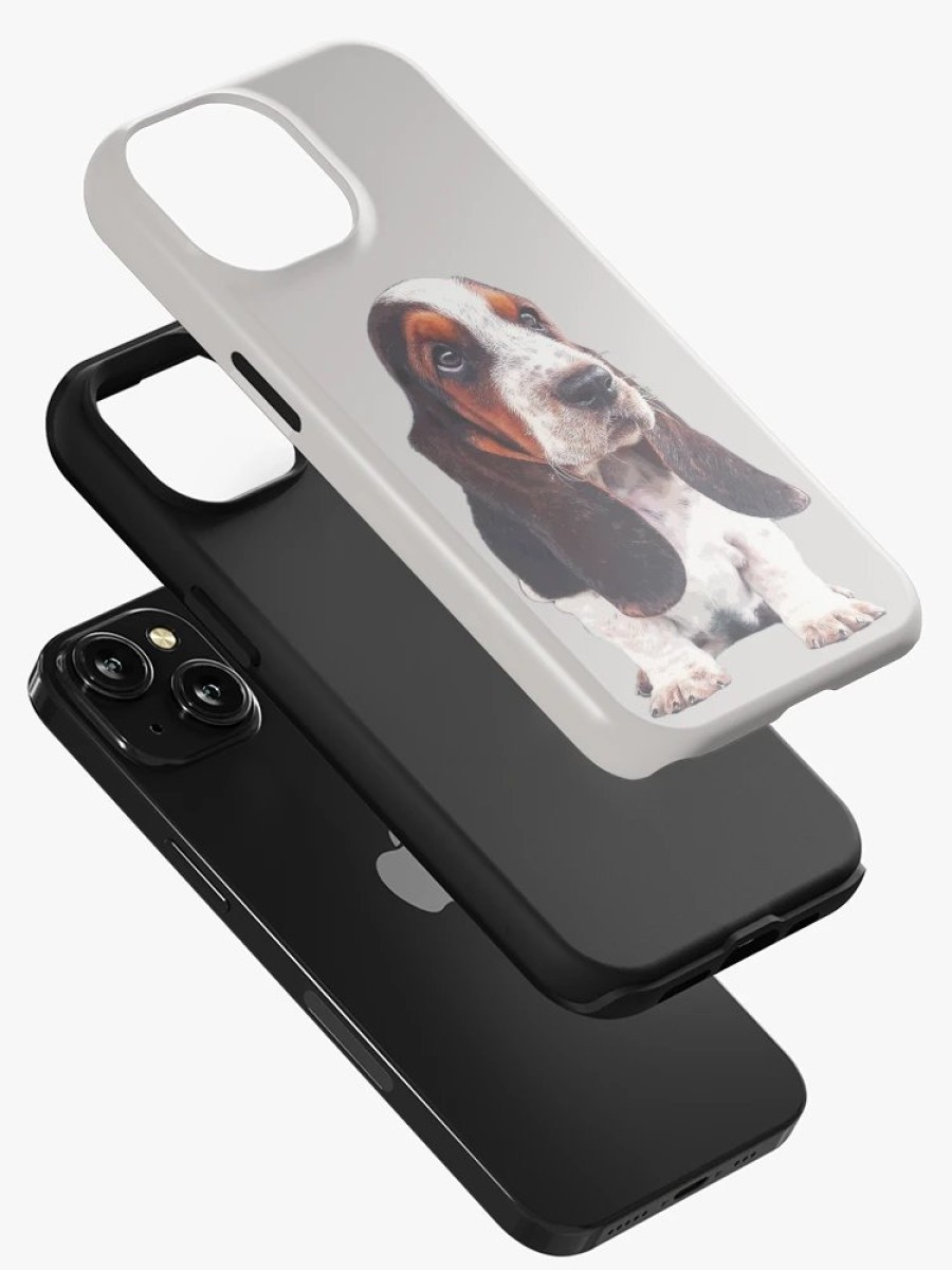 Redbubble Basset Hound Cute Puppy Dog Iphone Case Wholesale