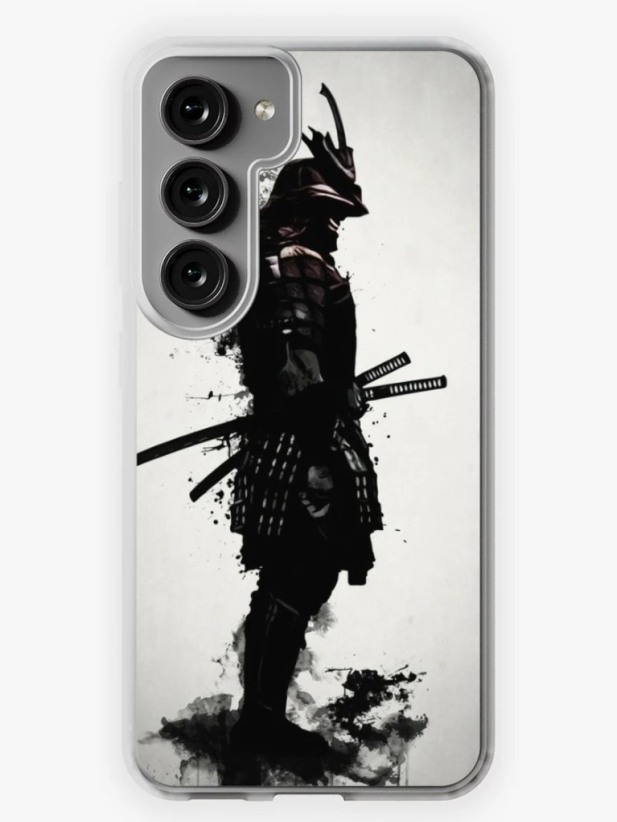 Redbubble Armored Samurai Samsung Galaxy Phone Case Clearance