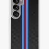 Redbubble Carbon Fiber Racing Stripes 3 Samsung Galaxy Phone Case Hot