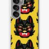 Redbubble Golden Eyes Samsung Galaxy Phone Case New