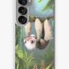 Redbubble Sloth With Baby Samsung Galaxy Phone Case Best