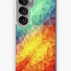 Redbubble Abstract Multi Color Cubizm Painting Samsung Galaxy Phone Case Online