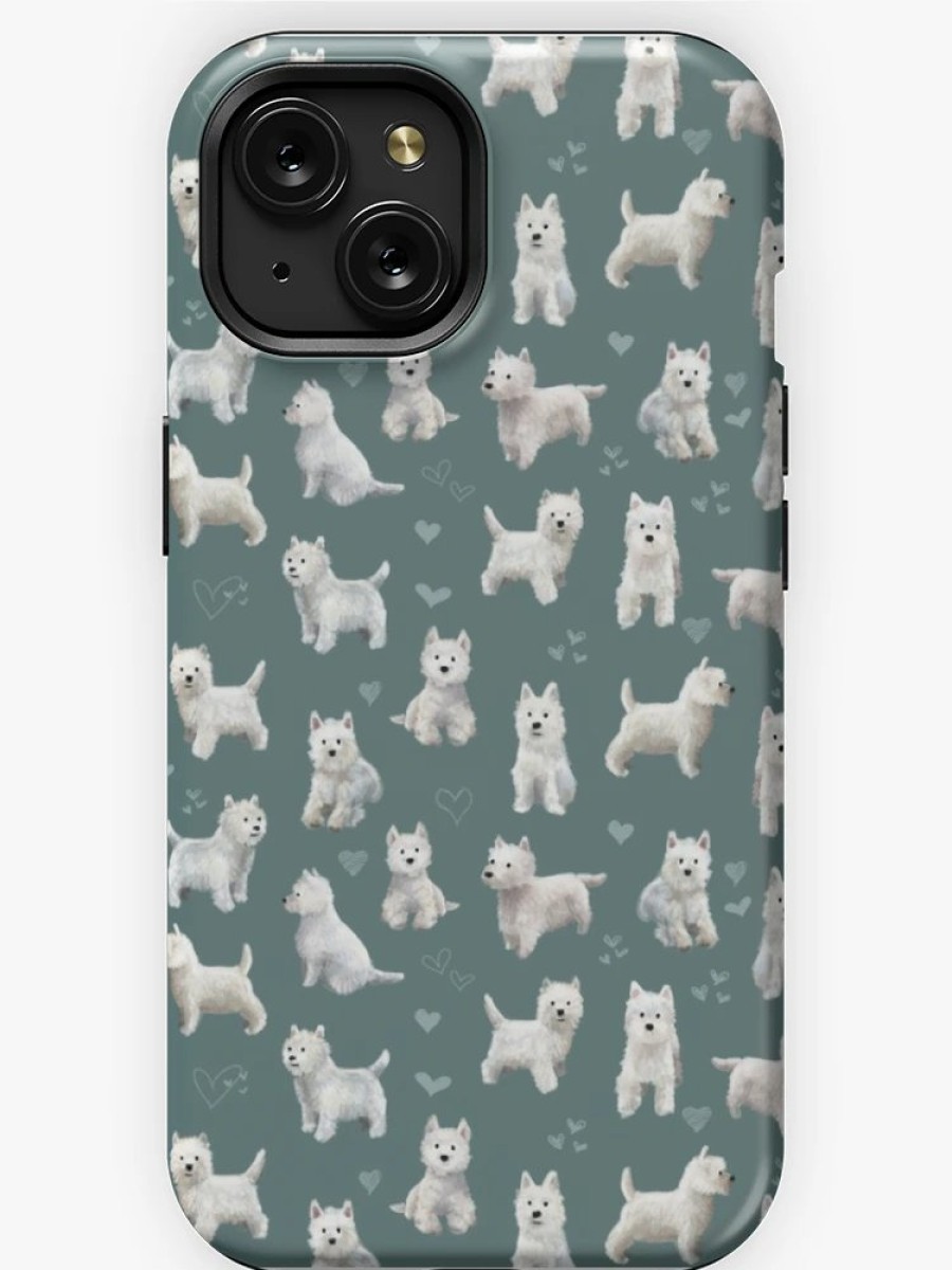 Redbubble The West Highland Terrier Iphone Case Wholesale