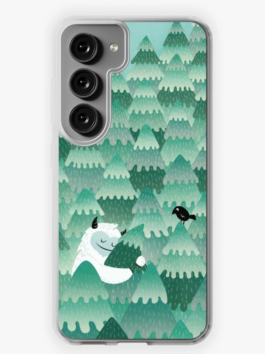 Redbubble Tree Hugger (Spring & Summer Version) Samsung Galaxy Phone Case Online