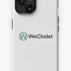 Redbubble Wechalet | Green & Black Iphone Case New