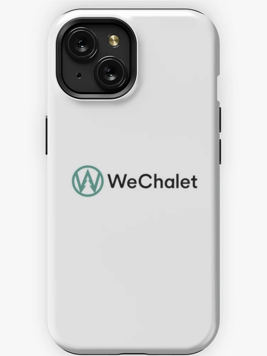 Redbubble Wechalet | Green & Black Iphone Case New