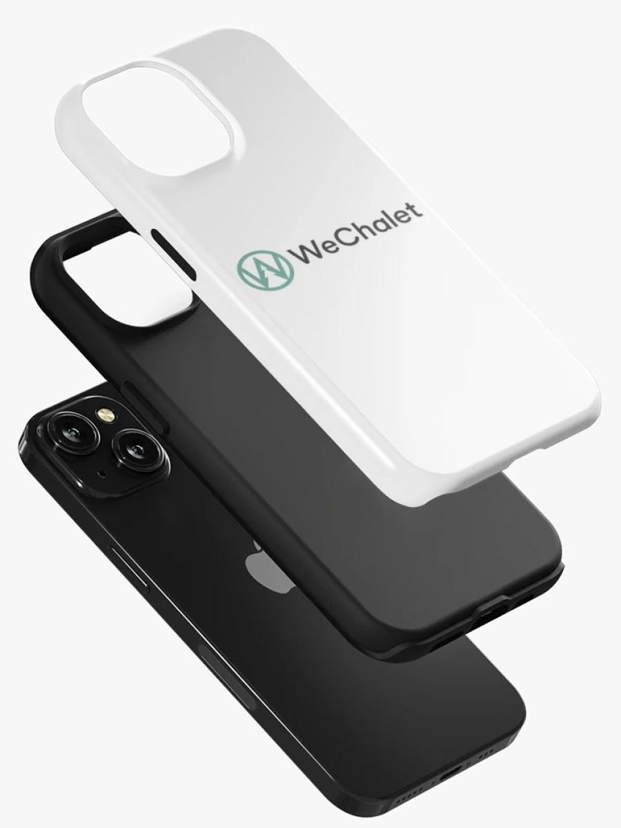 Redbubble Wechalet | Green & Black Iphone Case New